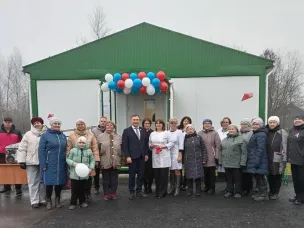 В Краснобаковском округе открыли новый фельдшерско-акушерский пункт